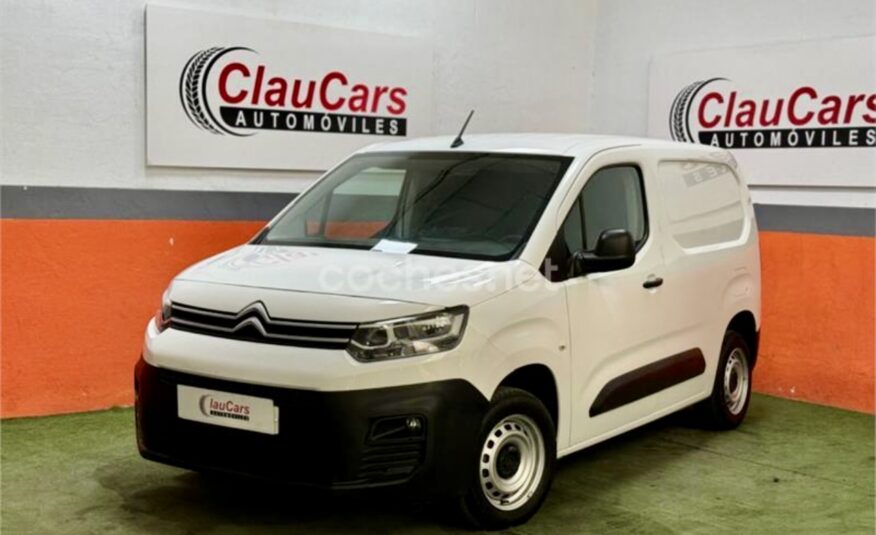 CITROEN BERLINGO TALLA M BLUEHDI 100 CLUB- 2531LFD